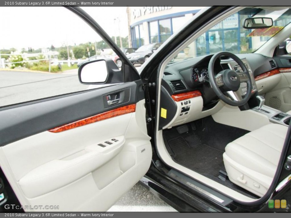 Warm Ivory Interior Photo for the 2010 Subaru Legacy 3.6R Limited Sedan #52731832