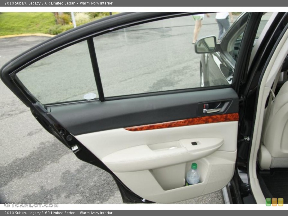 Warm Ivory Interior Door Panel for the 2010 Subaru Legacy 3.6R Limited Sedan #52731860
