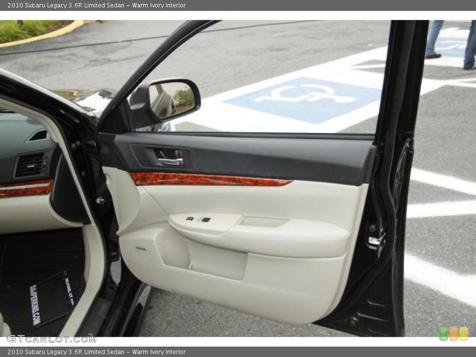 Warm Ivory Interior Door Panel for the 2010 Subaru Legacy 3.6R Limited Sedan #52731932