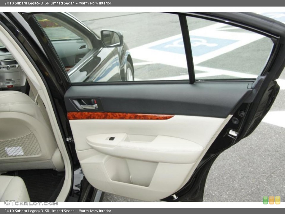 Warm Ivory Interior Door Panel for the 2010 Subaru Legacy 3.6R Limited Sedan #52731944