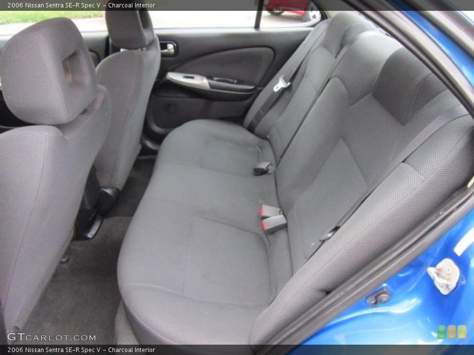 Charcoal Interior Photo for the 2006 Nissan Sentra SE-R Spec V #52732104