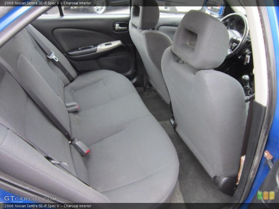 Charcoal Interior Photo for the 2006 Nissan Sentra SE-R Spec V #52732152