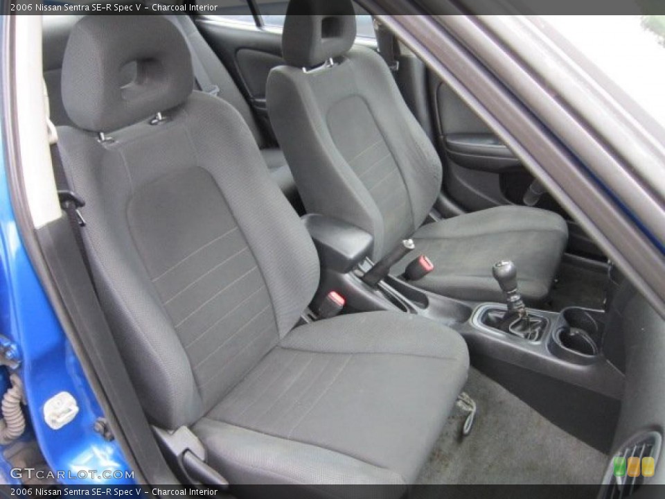 Charcoal Interior Photo for the 2006 Nissan Sentra SE-R Spec V #52732224