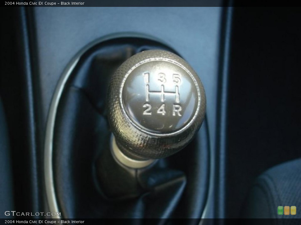 Black Interior Transmission for the 2004 Honda Civic EX Coupe #52733260