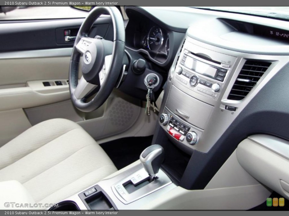 Warm Ivory Interior Photo for the 2010 Subaru Outback 2.5i Premium Wagon #52733544