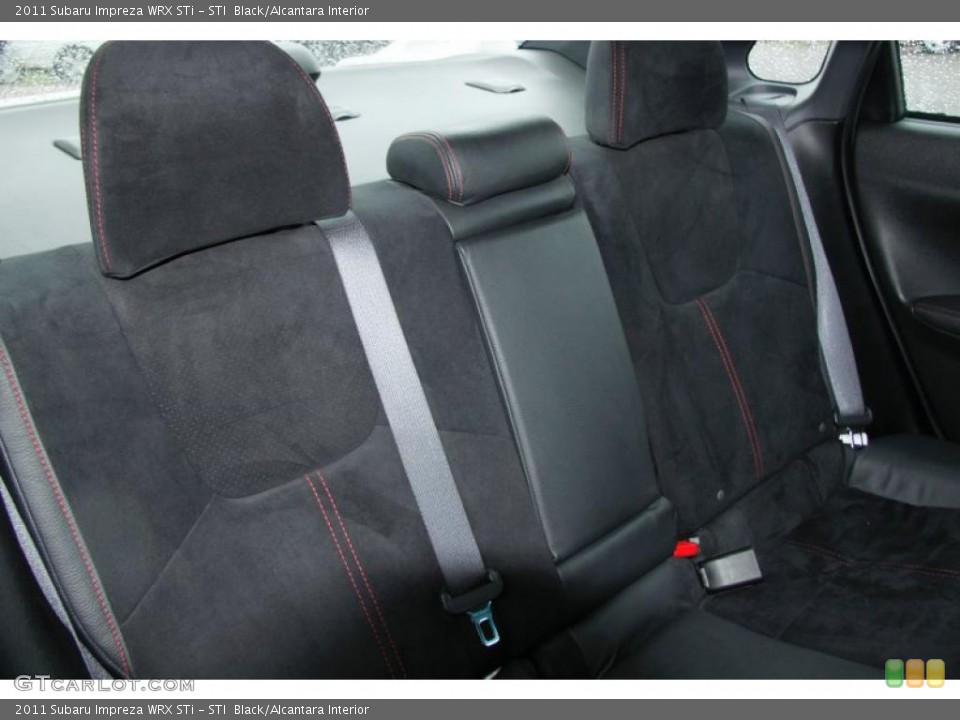 STI  Black/Alcantara Interior Photo for the 2011 Subaru Impreza WRX STi #52735228