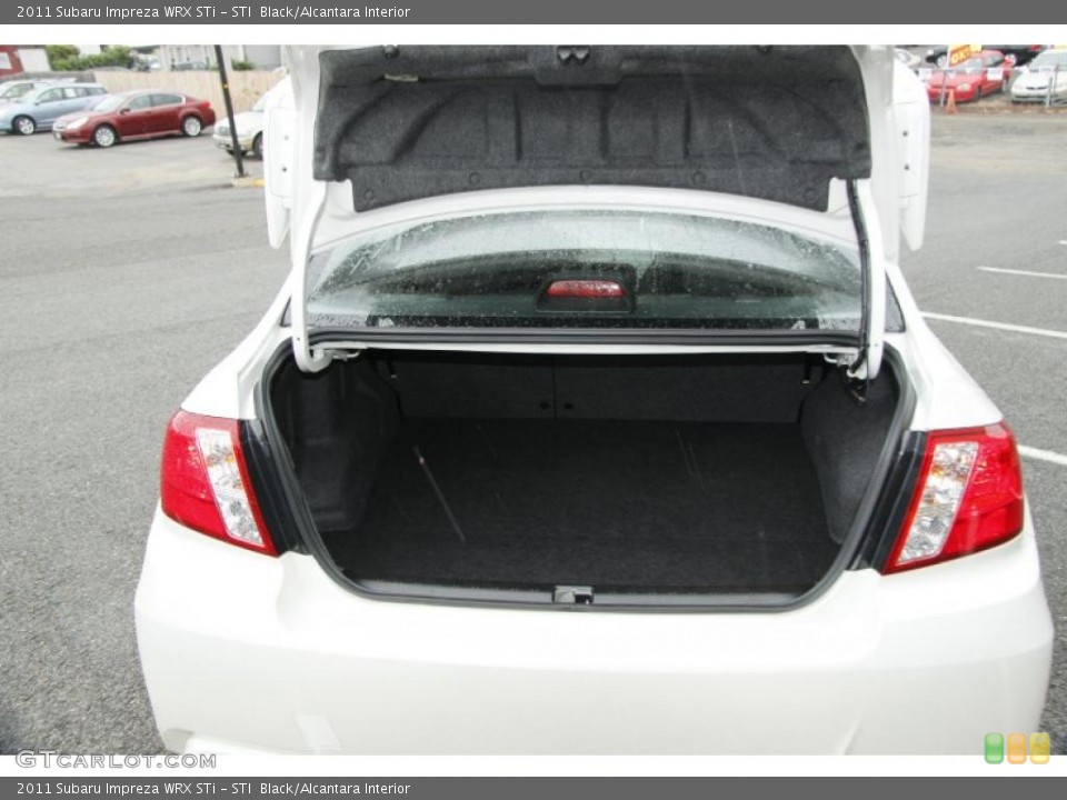 STI  Black/Alcantara Interior Trunk for the 2011 Subaru Impreza WRX STi #52735368