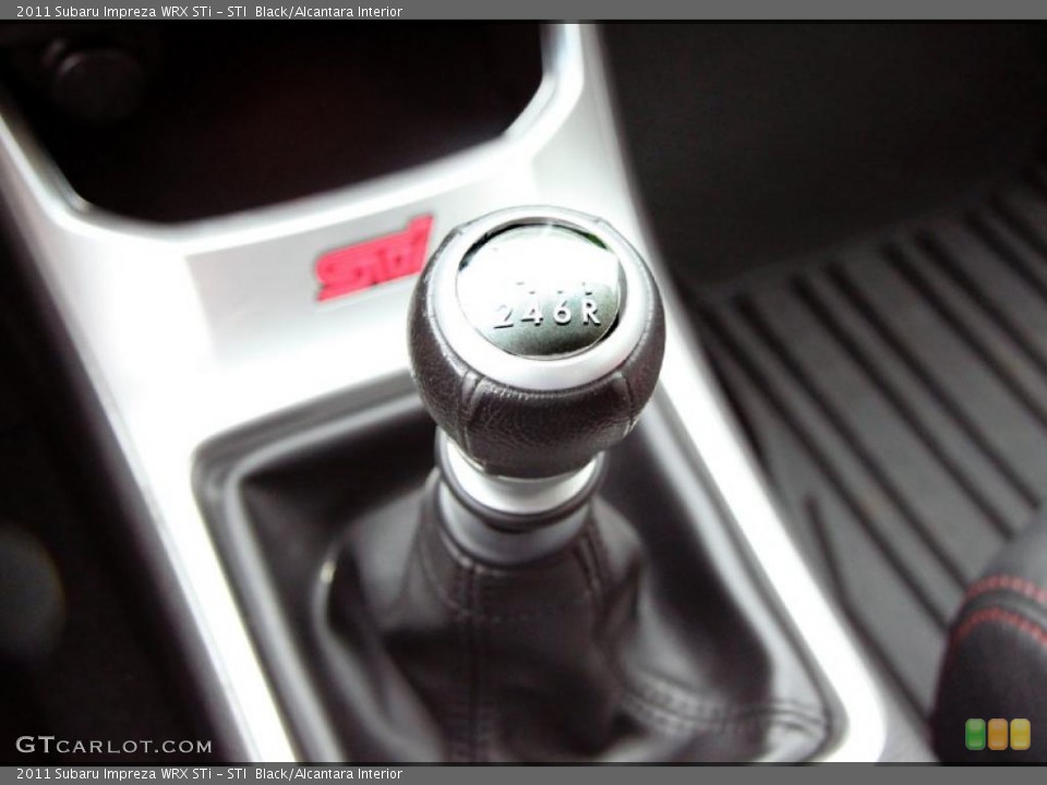 STI  Black/Alcantara Interior Transmission for the 2011 Subaru Impreza WRX STi #52735400