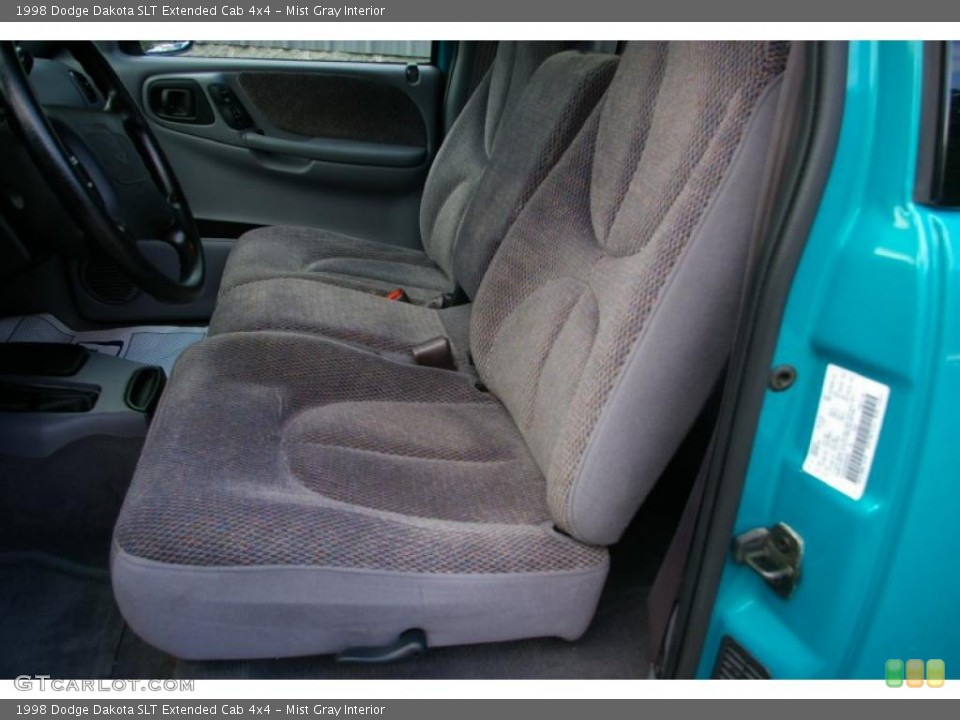 Mist Gray Interior Photo for the 1998 Dodge Dakota SLT Extended Cab 4x4 #52736680