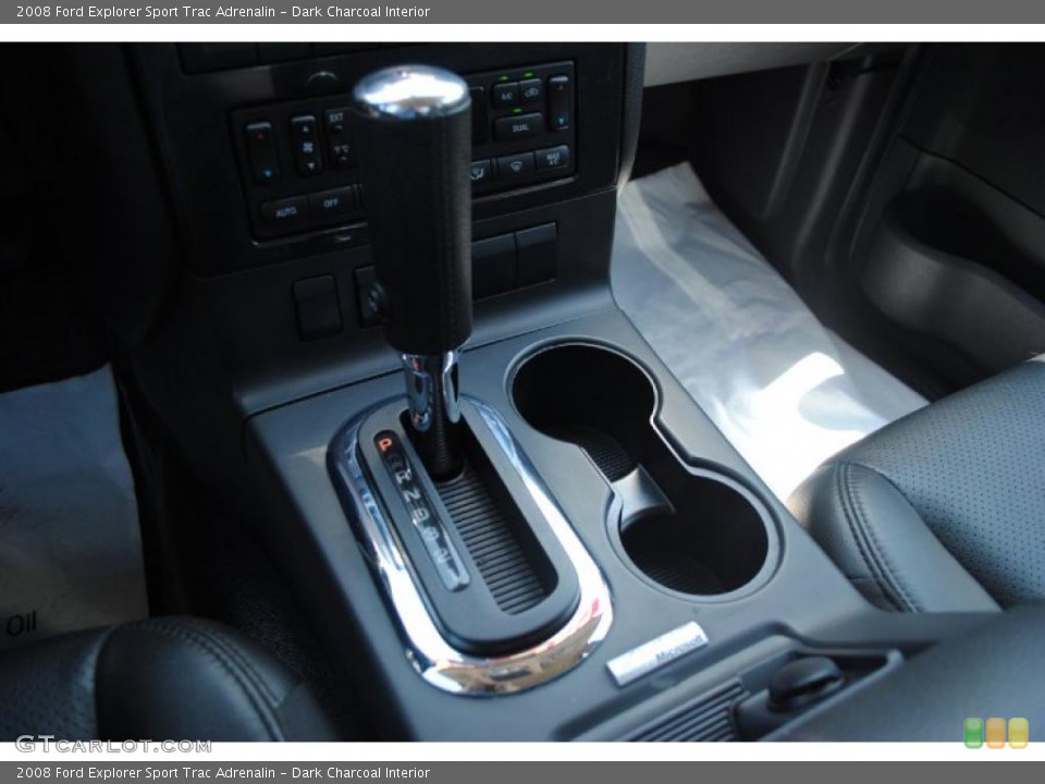 Dark Charcoal Interior Transmission for the 2008 Ford Explorer Sport Trac Adrenalin #52737816