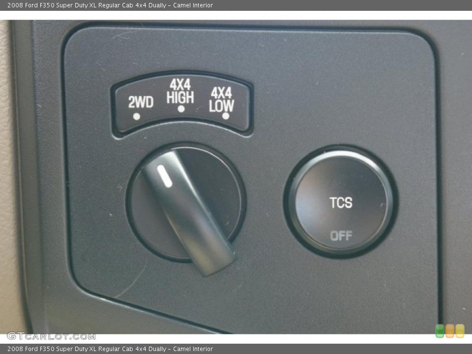 Camel Interior Controls for the 2008 Ford F350 Super Duty XL Regular Cab 4x4 Dually #52738272
