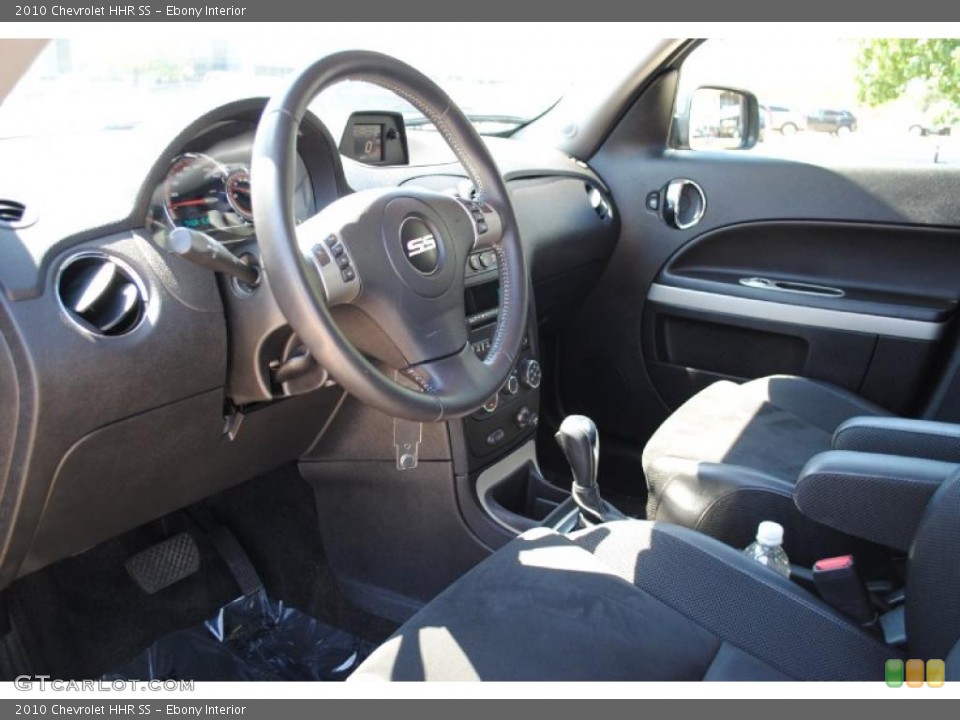 Ebony Interior Photo for the 2010 Chevrolet HHR SS #52741632