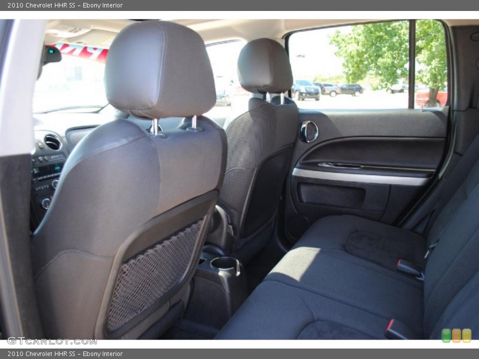 Ebony Interior Photo for the 2010 Chevrolet HHR SS #52741648