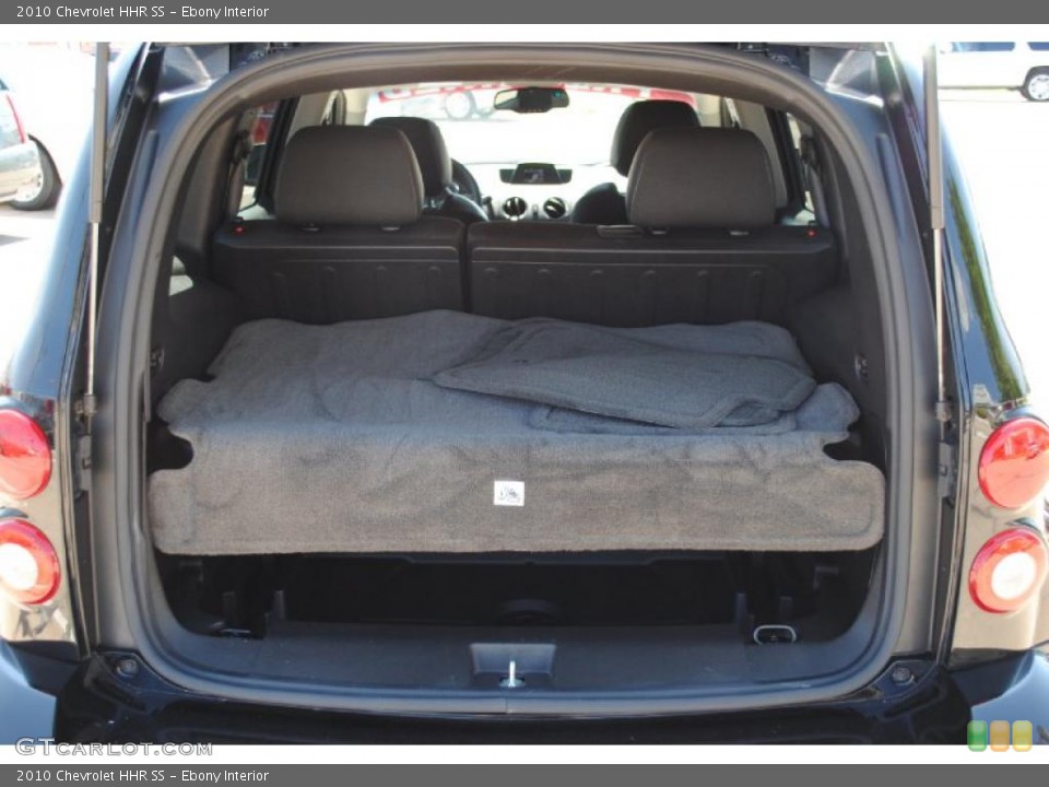 Ebony Interior Trunk for the 2010 Chevrolet HHR SS #52741712