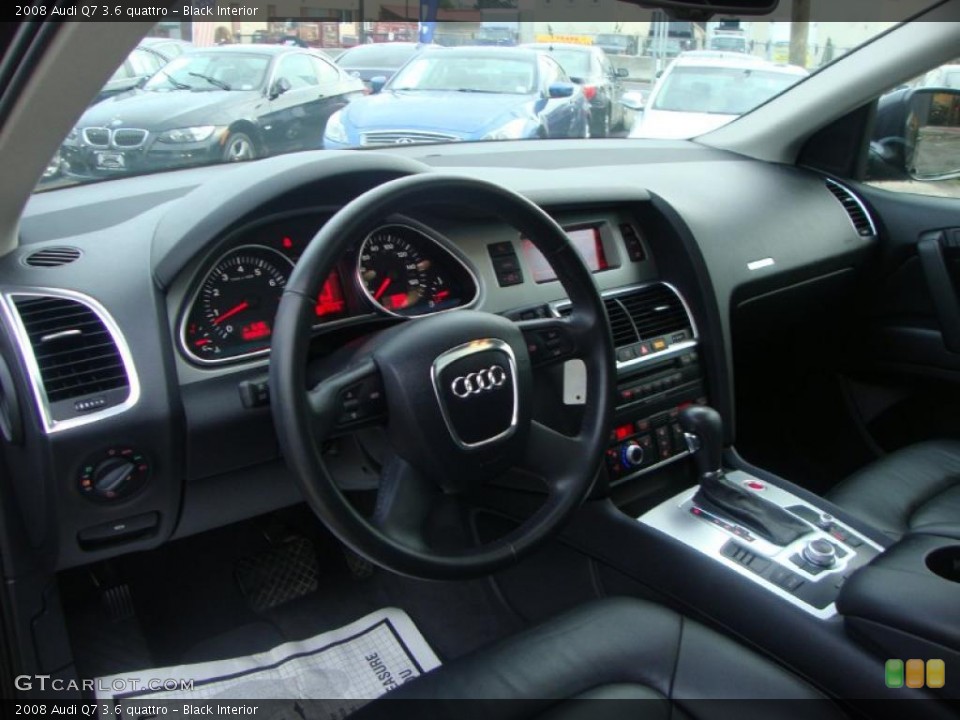 Black Interior Dashboard for the 2008 Audi Q7 3.6 quattro #52742368