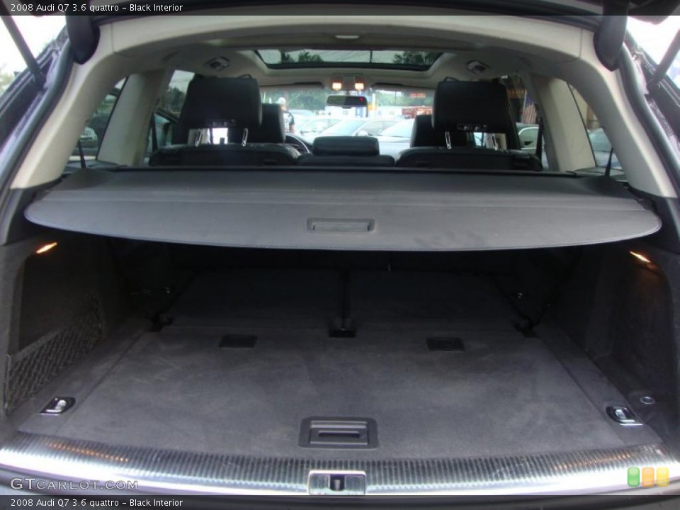 Black Interior Trunk for the 2008 Audi Q7 3.6 quattro #52742840