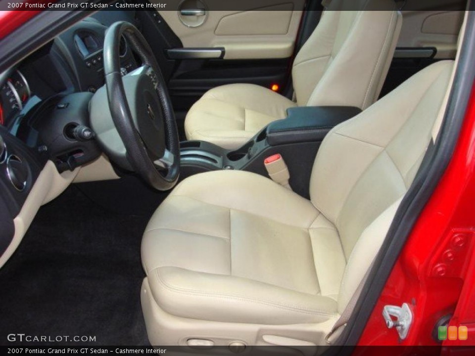Cashmere Interior Photo for the 2007 Pontiac Grand Prix GT Sedan #52743128