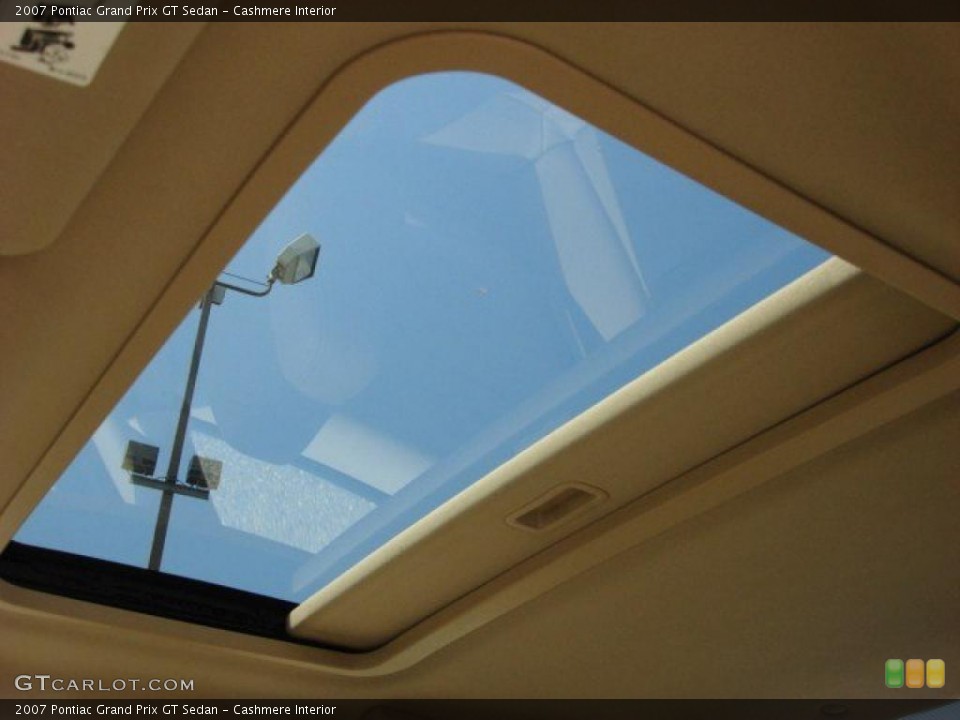 Cashmere Interior Sunroof for the 2007 Pontiac Grand Prix GT Sedan #52743188