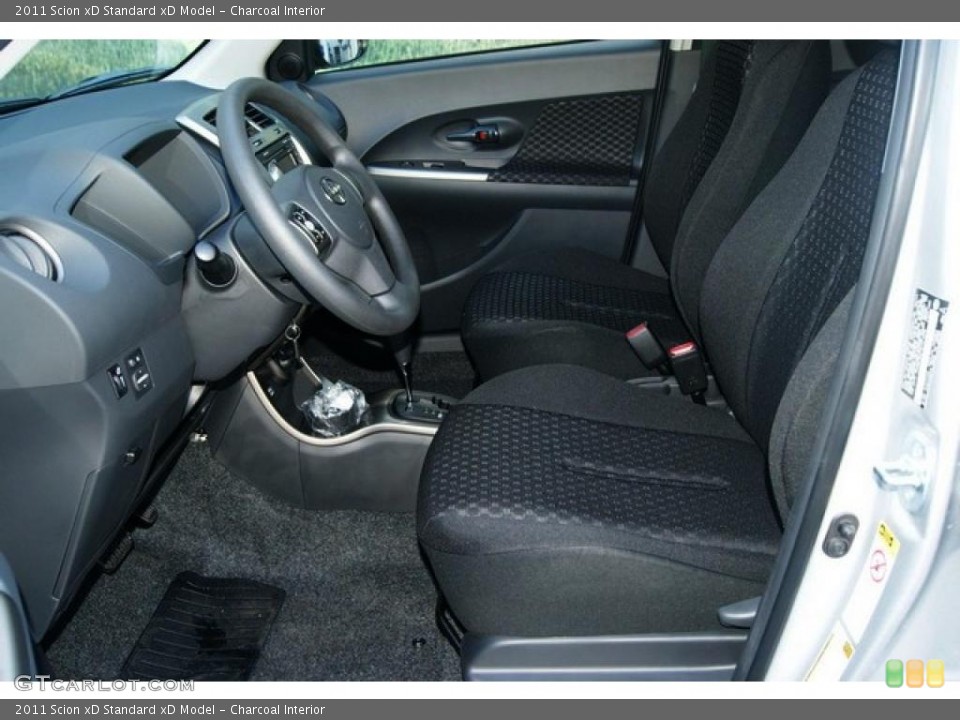 Charcoal Interior Photo for the 2011 Scion xD  #52744432