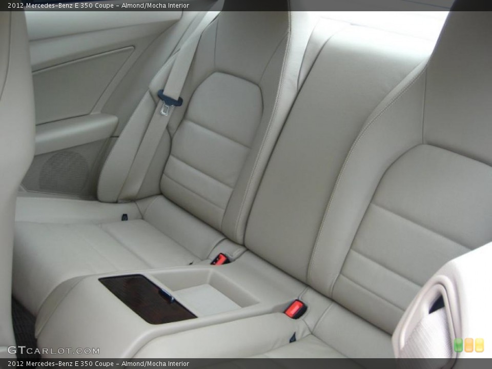 Almond/Mocha Interior Photo for the 2012 Mercedes-Benz E 350 Coupe #52744992