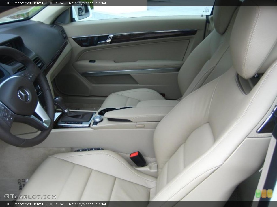Almond/Mocha Interior Photo for the 2012 Mercedes-Benz E 350 Coupe #52745016