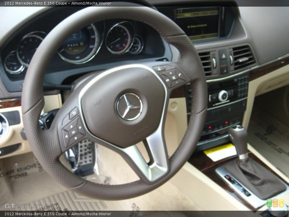 Almond/Mocha Interior Photo for the 2012 Mercedes-Benz E 350 Coupe #52745036
