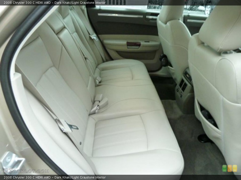 Dark Khaki/Light Graystone Interior Photo for the 2008 Chrysler 300 C HEMI AWD #52747252
