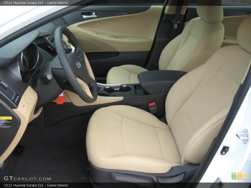 Camel Interior Photo for the 2012 Hyundai Sonata GLS #52747756