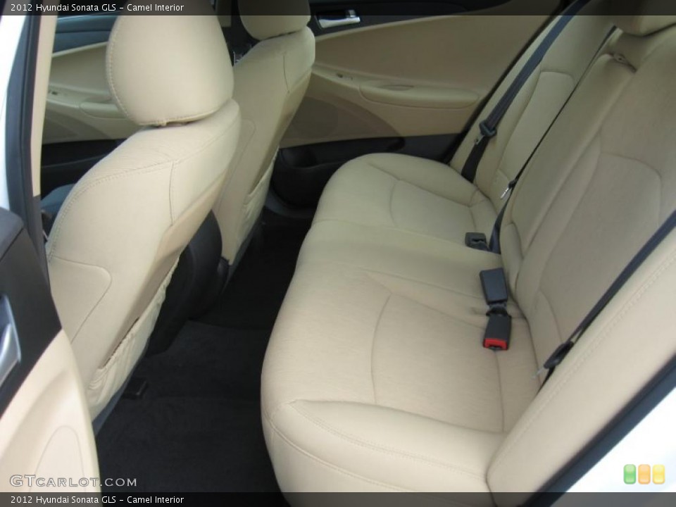 Camel Interior Photo for the 2012 Hyundai Sonata GLS #52747808