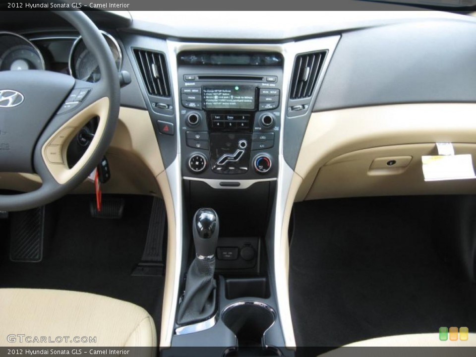 Camel Interior Controls for the 2012 Hyundai Sonata GLS #52747888