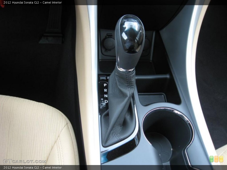 Camel Interior Transmission for the 2012 Hyundai Sonata GLS #52747920