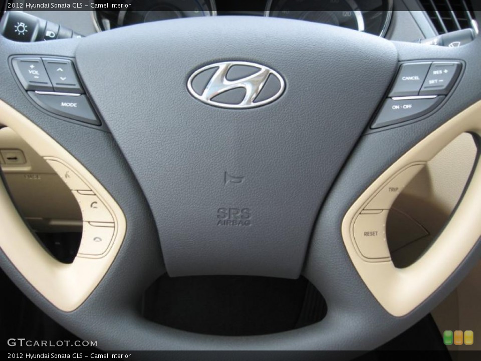 Camel Interior Controls for the 2012 Hyundai Sonata GLS #52747936