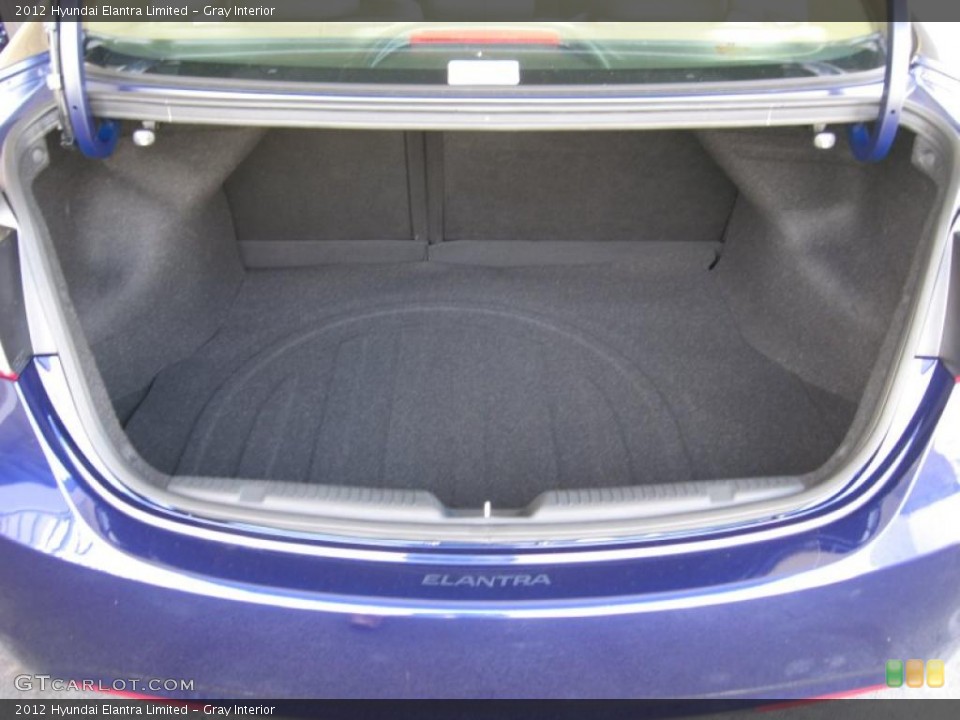 Gray Interior Trunk for the 2012 Hyundai Elantra Limited #52748104