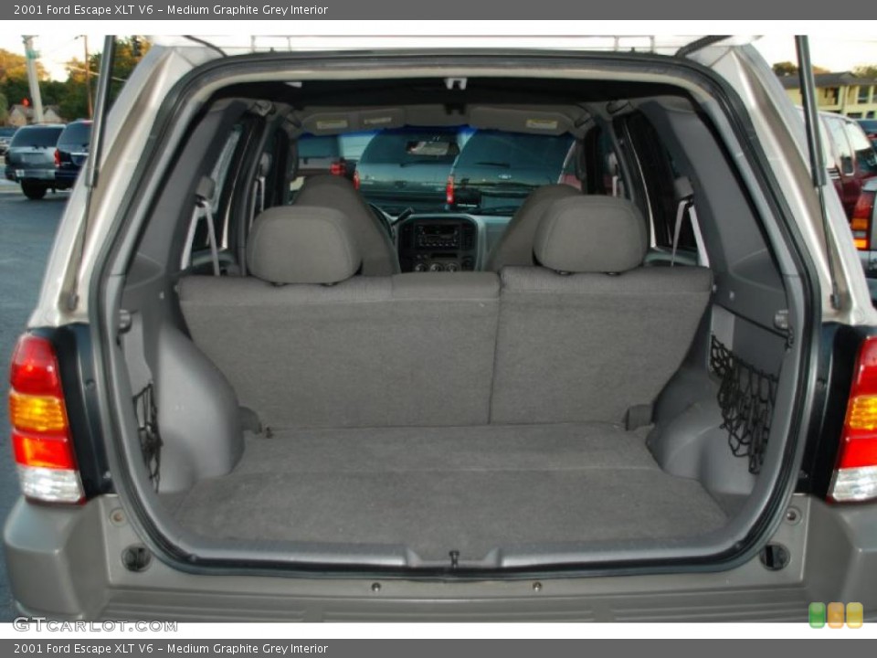 Medium Graphite Grey Interior Trunk for the 2001 Ford Escape XLT V6 #52748268