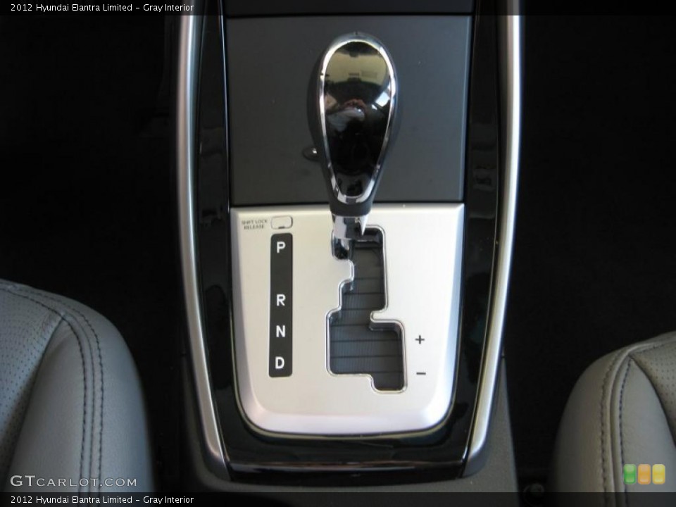 Gray Interior Transmission for the 2012 Hyundai Elantra Limited #52748344