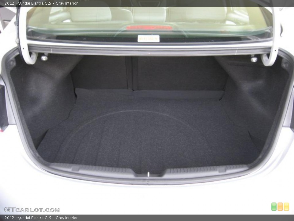 Gray Interior Trunk for the 2012 Hyundai Elantra GLS #52748552