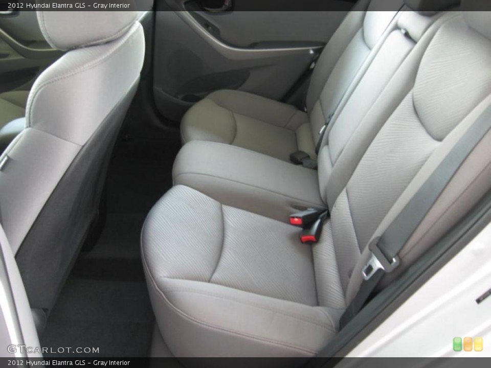 Gray Interior Photo for the 2012 Hyundai Elantra GLS #52748636