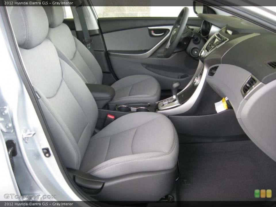 Gray Interior Photo for the 2012 Hyundai Elantra GLS #52748680