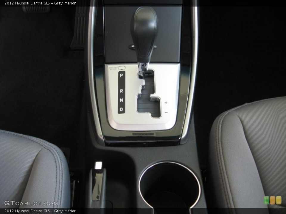 Gray Interior Transmission for the 2012 Hyundai Elantra GLS #52748792