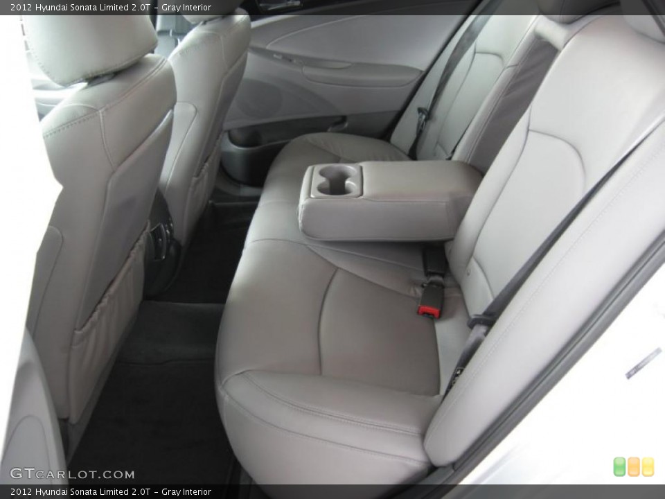 Gray Interior Photo for the 2012 Hyundai Sonata Limited 2.0T #52749056