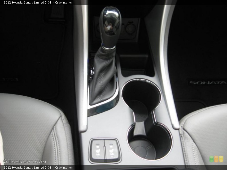 Gray Interior Transmission for the 2012 Hyundai Sonata Limited 2.0T #52749196