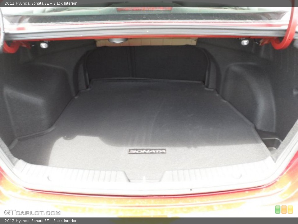 Black Interior Trunk for the 2012 Hyundai Sonata SE #52751392
