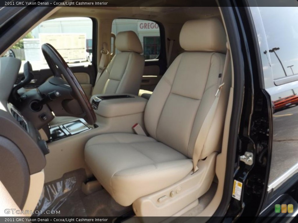 Cocoa/Light Cashmere Interior Photo for the 2011 GMC Yukon Denali #52754436