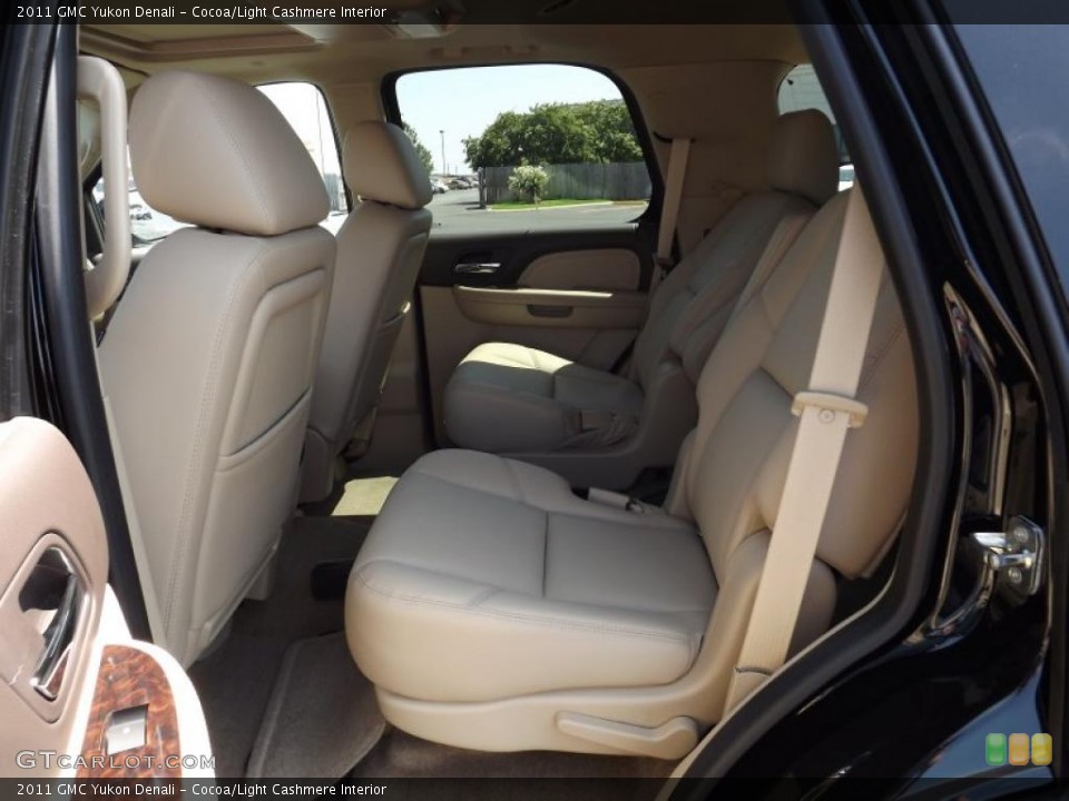 Cocoa/Light Cashmere Interior Photo for the 2011 GMC Yukon Denali #52754452
