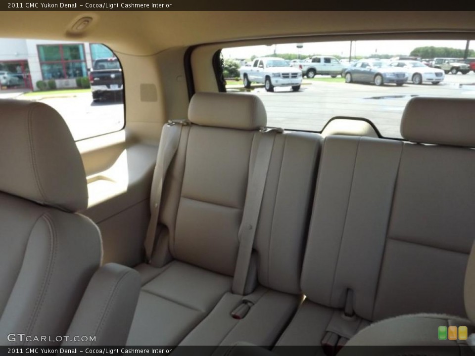 Cocoa/Light Cashmere Interior Photo for the 2011 GMC Yukon Denali #52754468