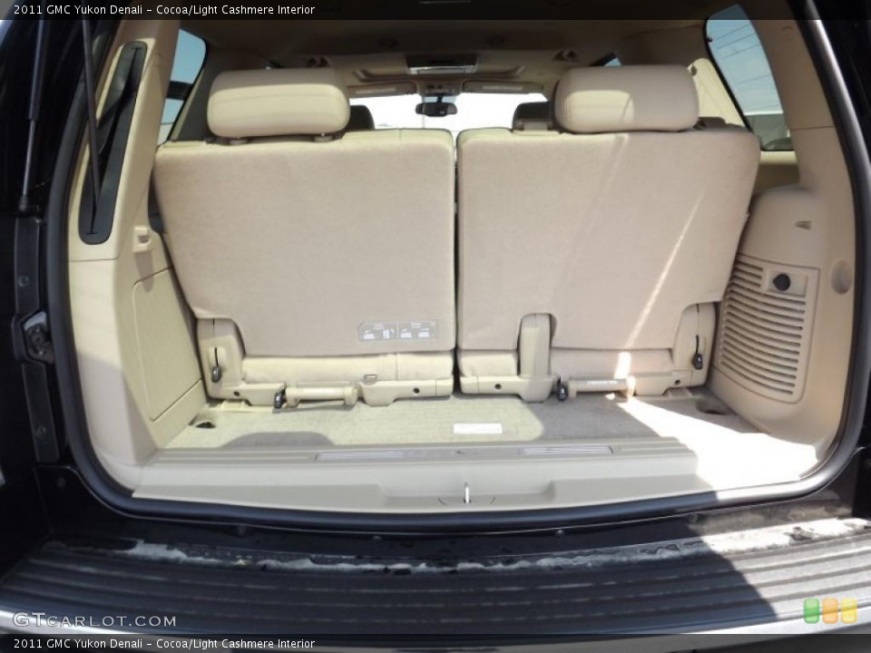 Cocoa/Light Cashmere Interior Trunk for the 2011 GMC Yukon Denali #52754476