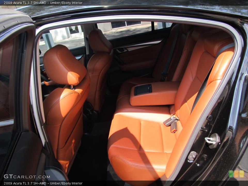 Umber/Ebony Interior Photo for the 2009 Acura TL 3.7 SH-AWD #52756624