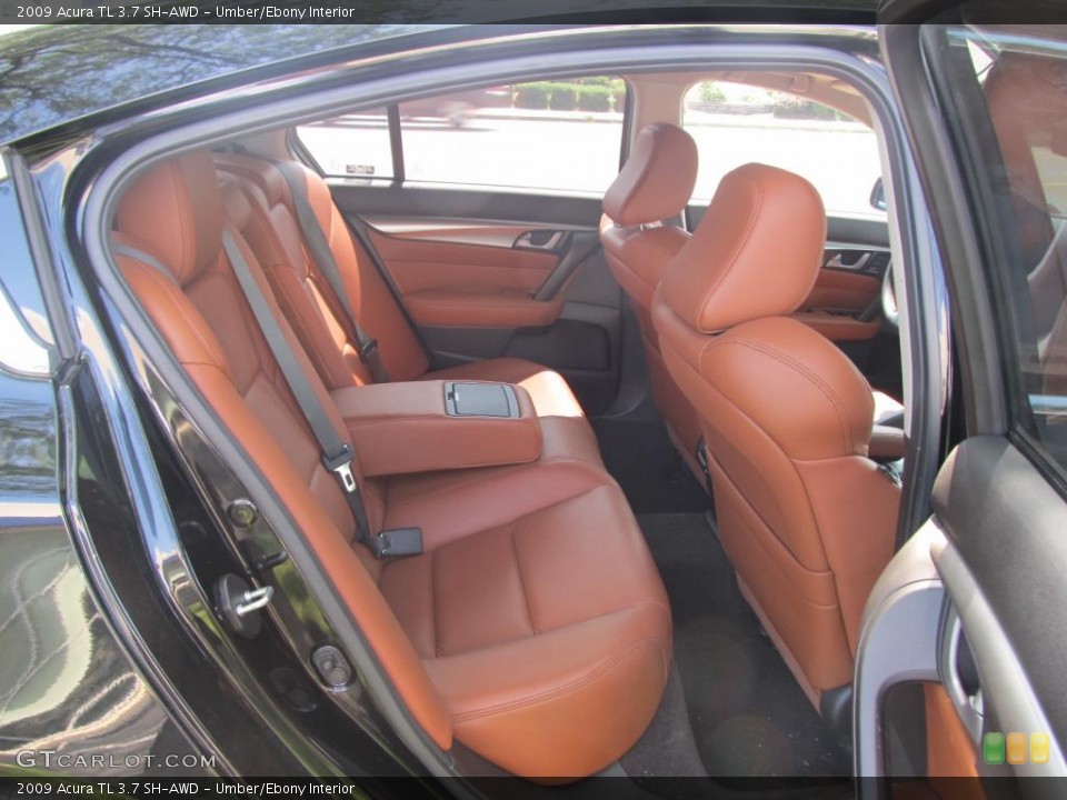 Umber/Ebony Interior Photo for the 2009 Acura TL 3.7 SH-AWD #52756664
