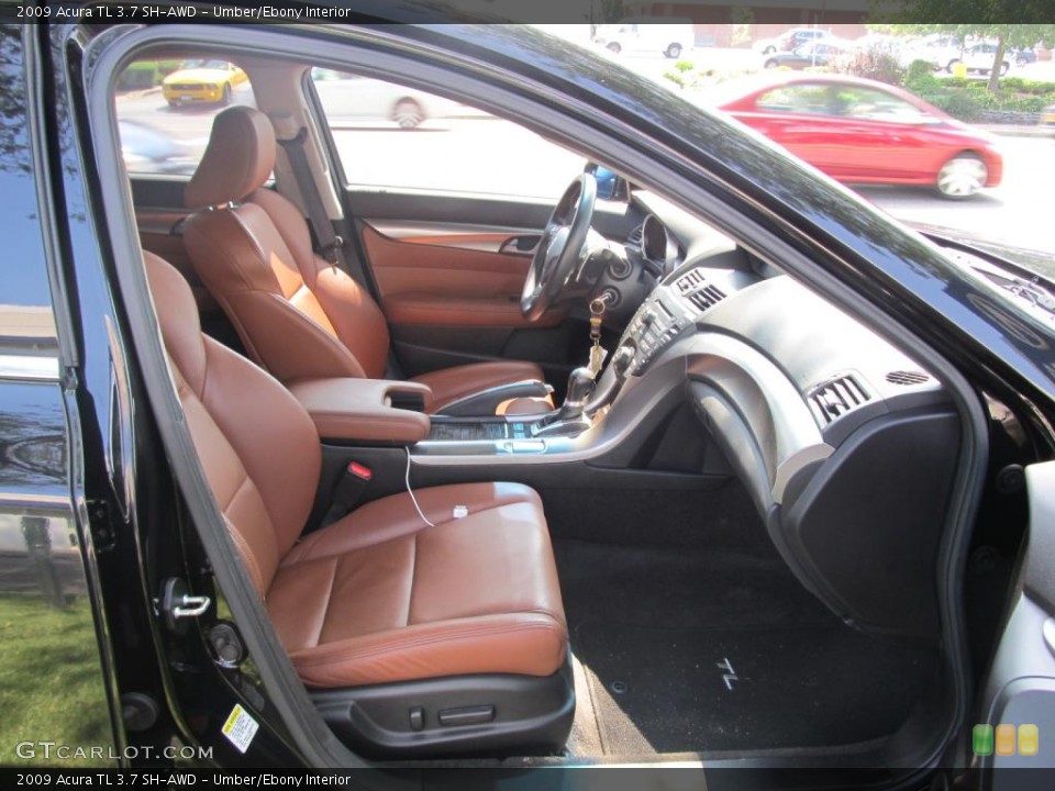 Umber/Ebony Interior Photo for the 2009 Acura TL 3.7 SH-AWD #52756688