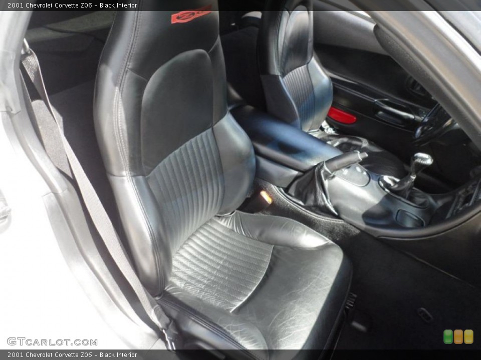 Black Interior Photo for the 2001 Chevrolet Corvette Z06 #52757716